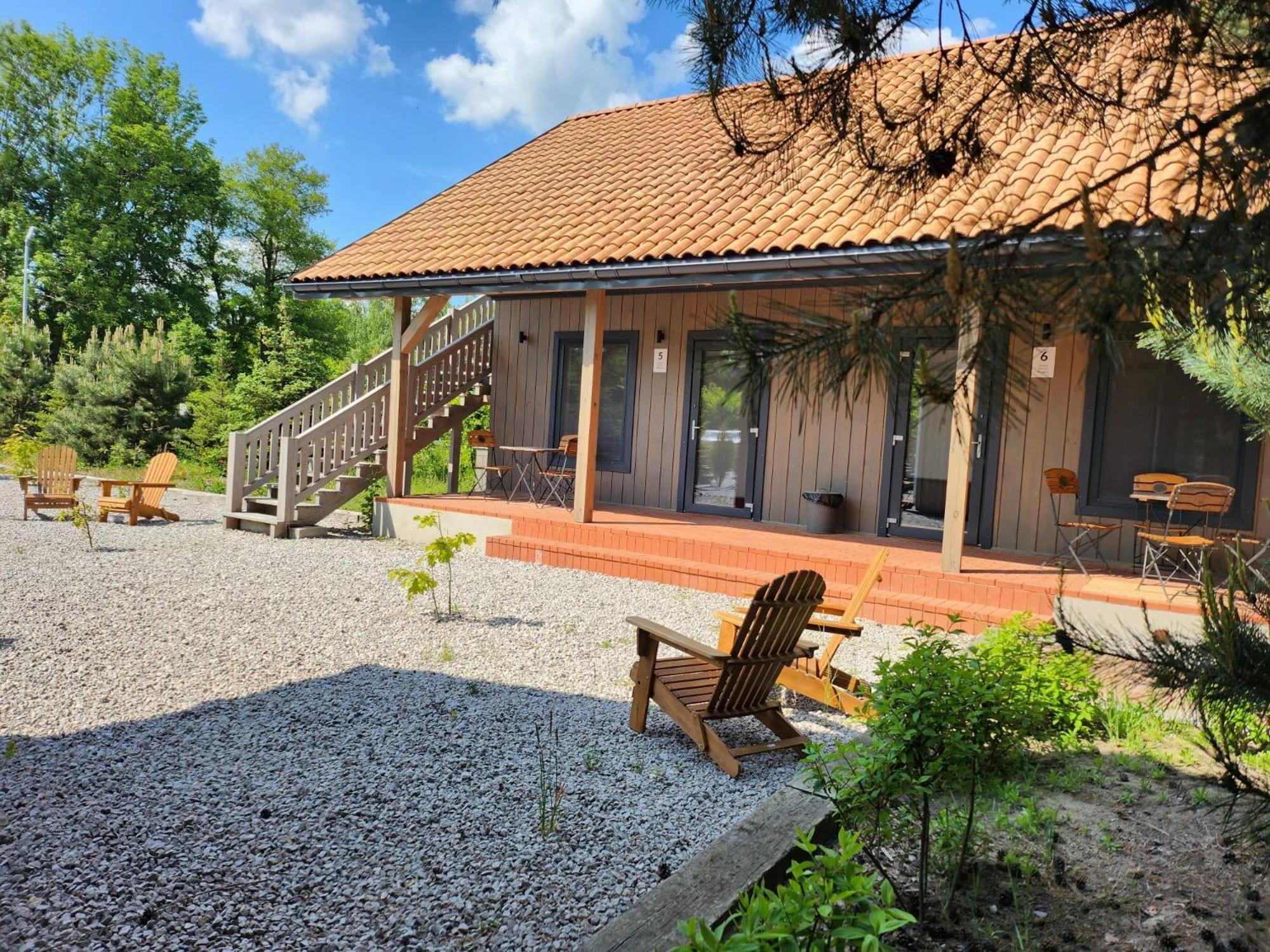 Nieborów Oberza Pod Zlotym Prosiakiem酒店 外观 照片